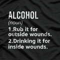 Alcohol: Funny Definition T-Shirt