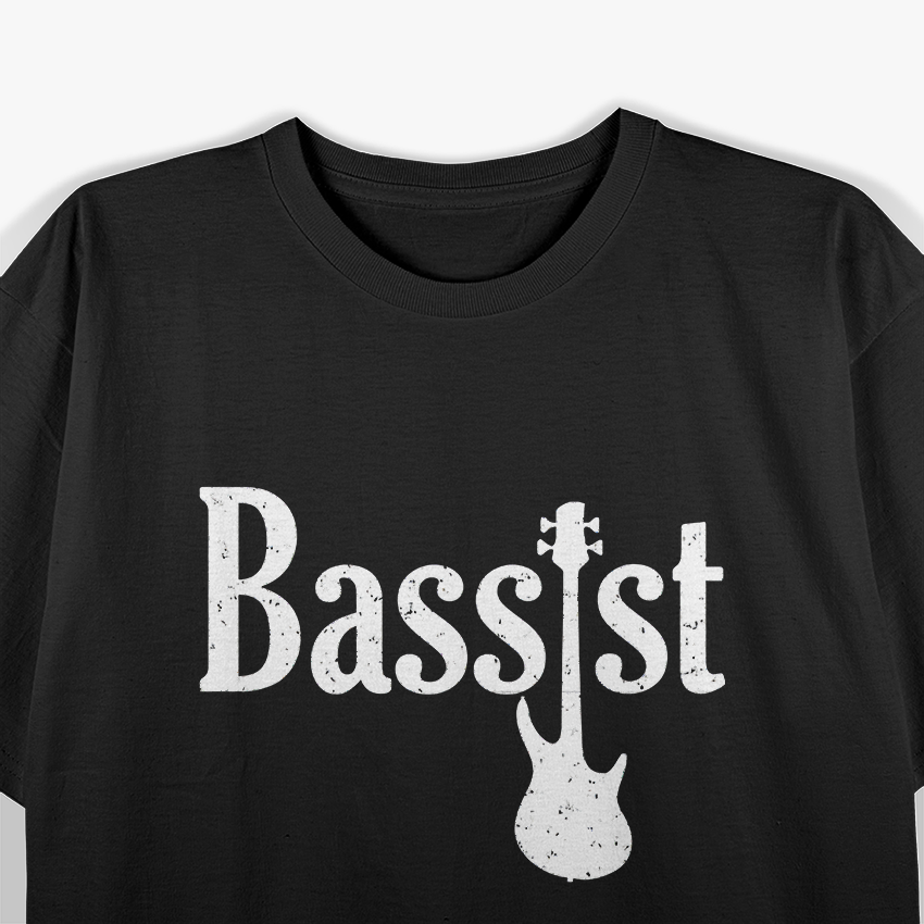 Bassist Guitar bass instrument T-Shirt