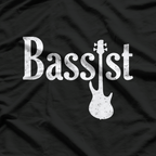 Bassist Guitar bass instrument T-Shirt