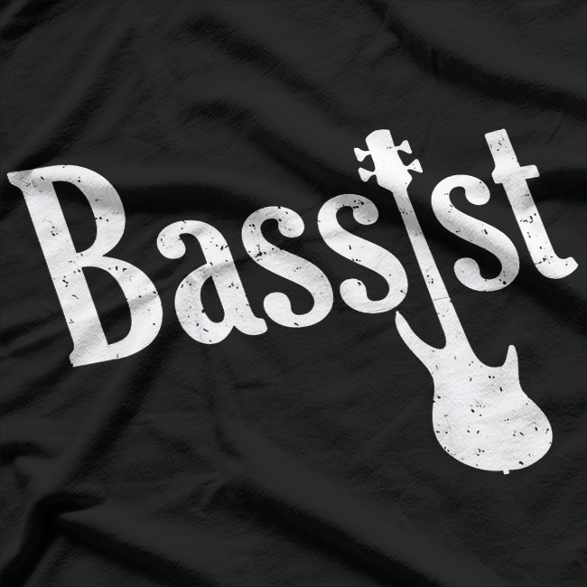Bassist Guitar bass instrument T-Shirt