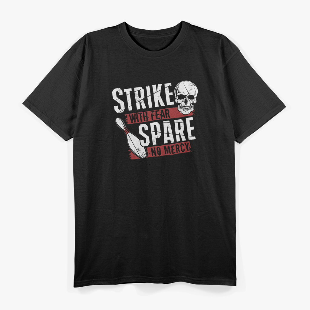 Bowling League Team – Funny Sports Lover T-Shirt