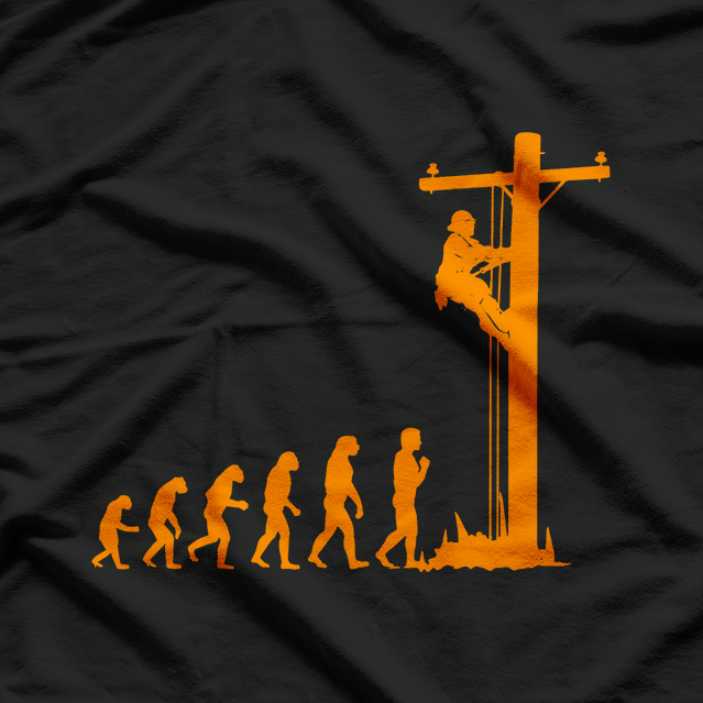 Cool Lineman Electrician Premium Great T-Shirt
