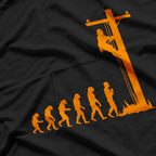 Cool Lineman Electrician Premium Great T-Shirt