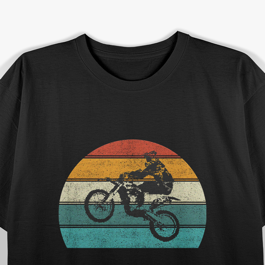 Dirt Bike Motocross: Ride Fast, Fly High T-Shirt