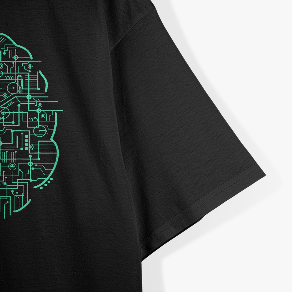 Electric Brain Retro T-Shirt