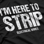 Electrician Funny Lineman Tradesman Contractor T-Shirt