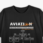 Funny Airplane Pilot T-Shirt