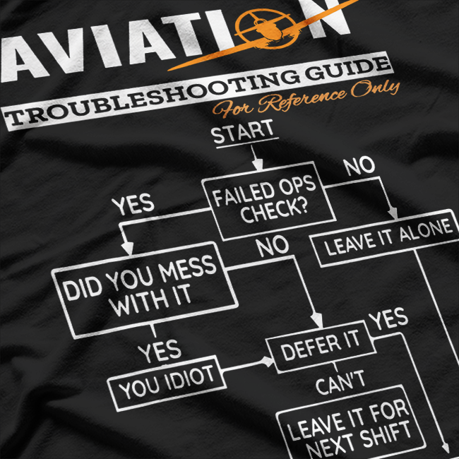 Funny Airplane Pilot T-Shirt