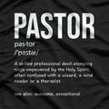 Funny Pastor Definition Cool T-Shirt