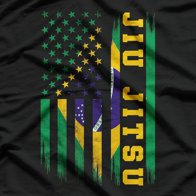 Jiu Jitsu Brazilian BJJ T-Shirt