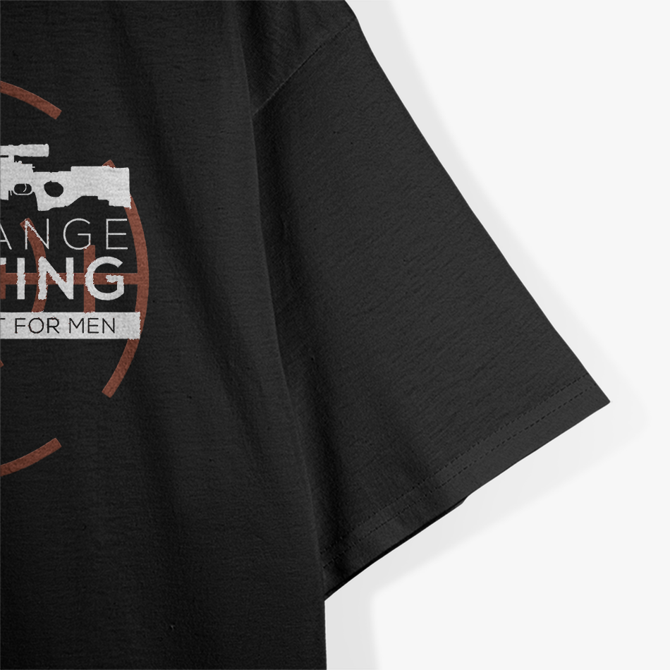 Long Range Shooting Vintage Marksman Design for Gun Enthusiasts T-Shirt