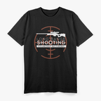 Long Range Shooting Vintage Marksman Design for Gun Enthusiasts T-Shirt