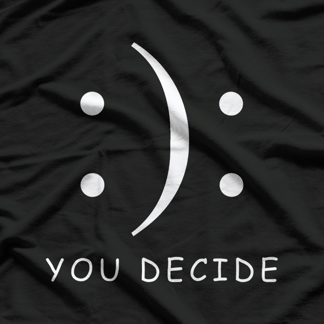 Mental Health Awareness - Semicolon Motivational Quote T-Shirt