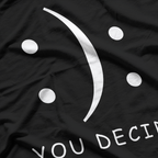 Mental Health Awareness - Semicolon Motivational Quote T-Shirt