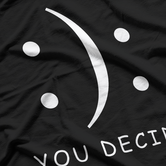 Mental Health Awareness - Semicolon Motivational Quote T-Shirt