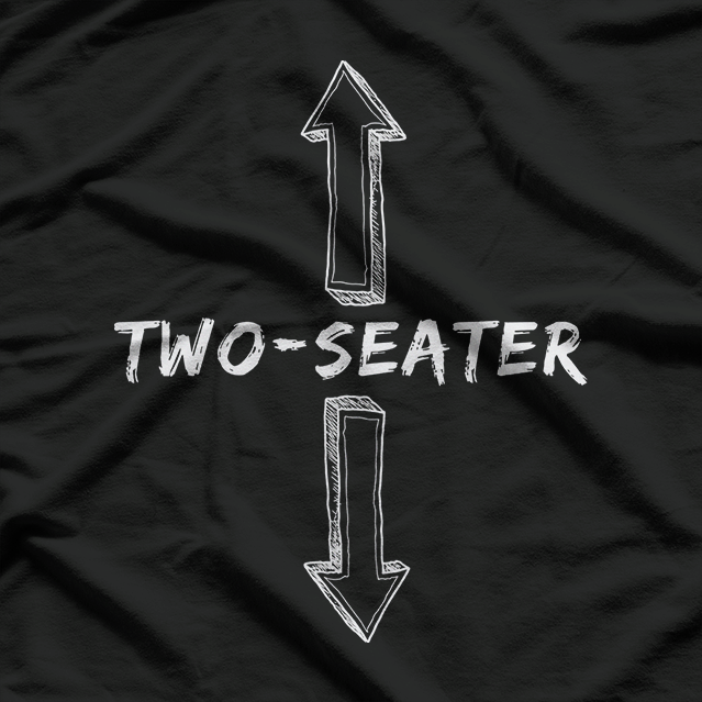 Two Seater: Ride in Style T-Shirt