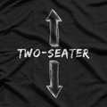 Two Seater: Ride in Style T-Shirt