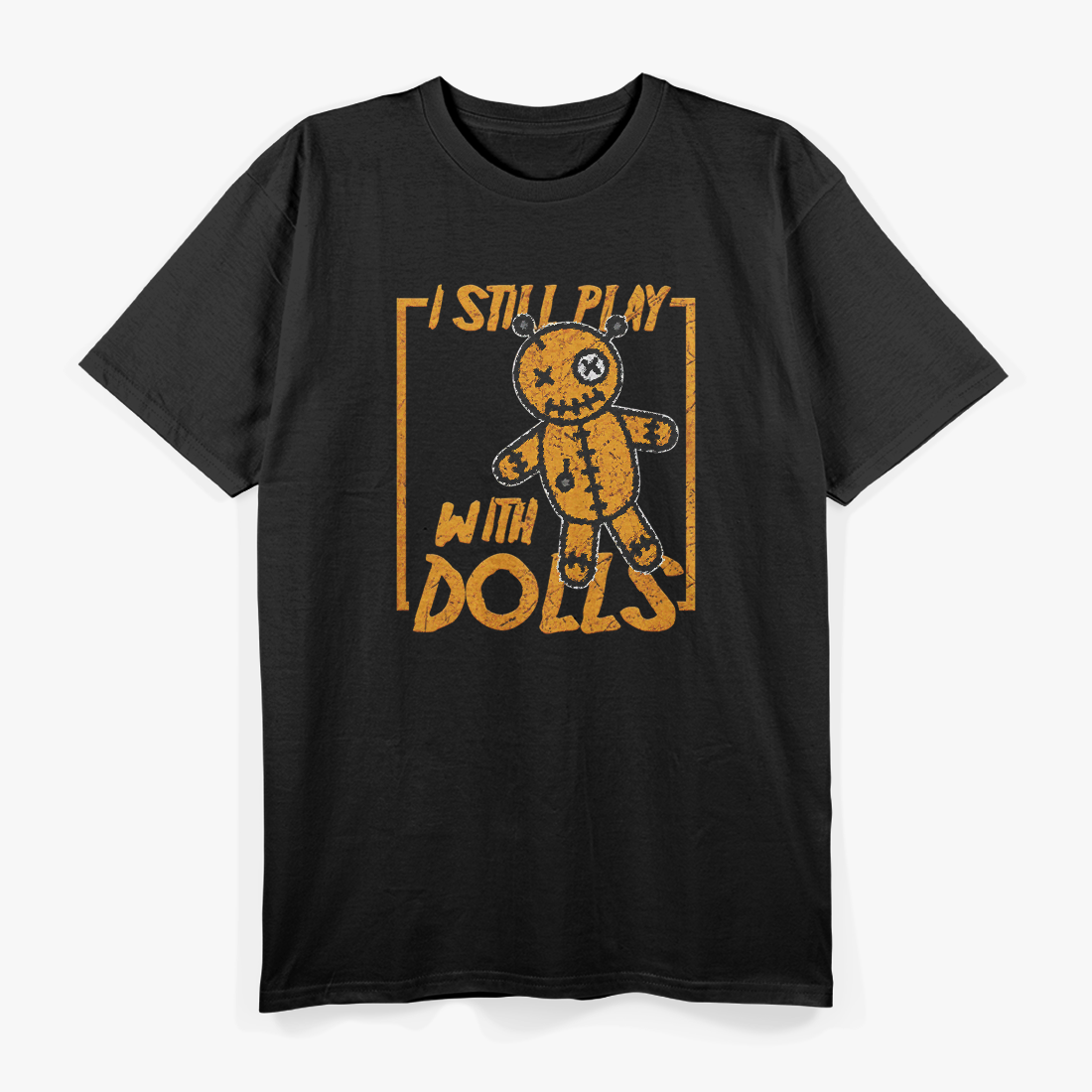 Voodoo Doll: Dark Magic Vibes T-Shirt