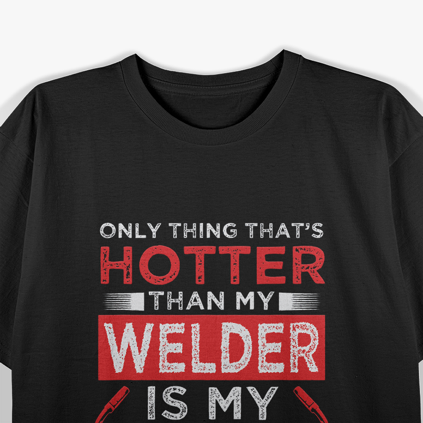 Welding Specialist Design for your Husband T-Shirt