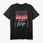 Welding Specialist Design for your Husband T-Shirt