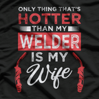 Welding Specialist Design for your Husband T-Shirt