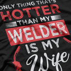 Welding Specialist Design for your Husband T-Shirt