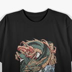 Japanese Dragon Art - Timeless Mythology of Japan T-Shirt