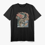 Japanese Dragon Art - Timeless Mythology of Japan T-Shirt