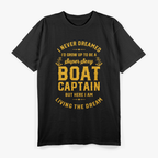 Boat Captain Boating Boat Owner Boat Lover T-Shirt