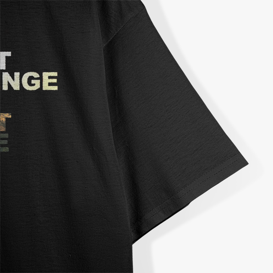 If It Doesn't Challenge You, It Doesn't Change You" Motivational T-Shirt