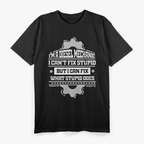 Diesell Mechanic Funny T-Shirt