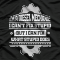 Diesell Mechanic Funny T-Shirt