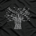 Electronics Technician Tree - Electrical Engineer T-Shirt