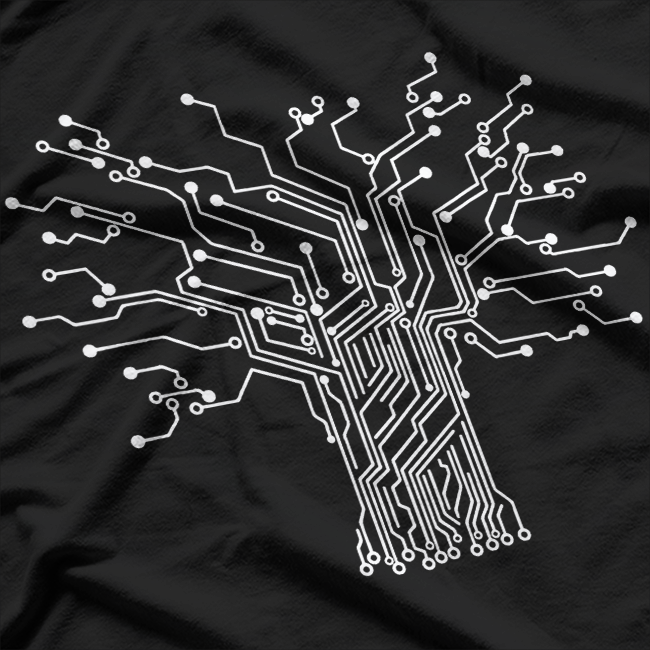 Electronics Technician Tree - Electrical Engineer T-Shirt