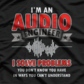 Funny Audio Engineer Quotes T-Shirt