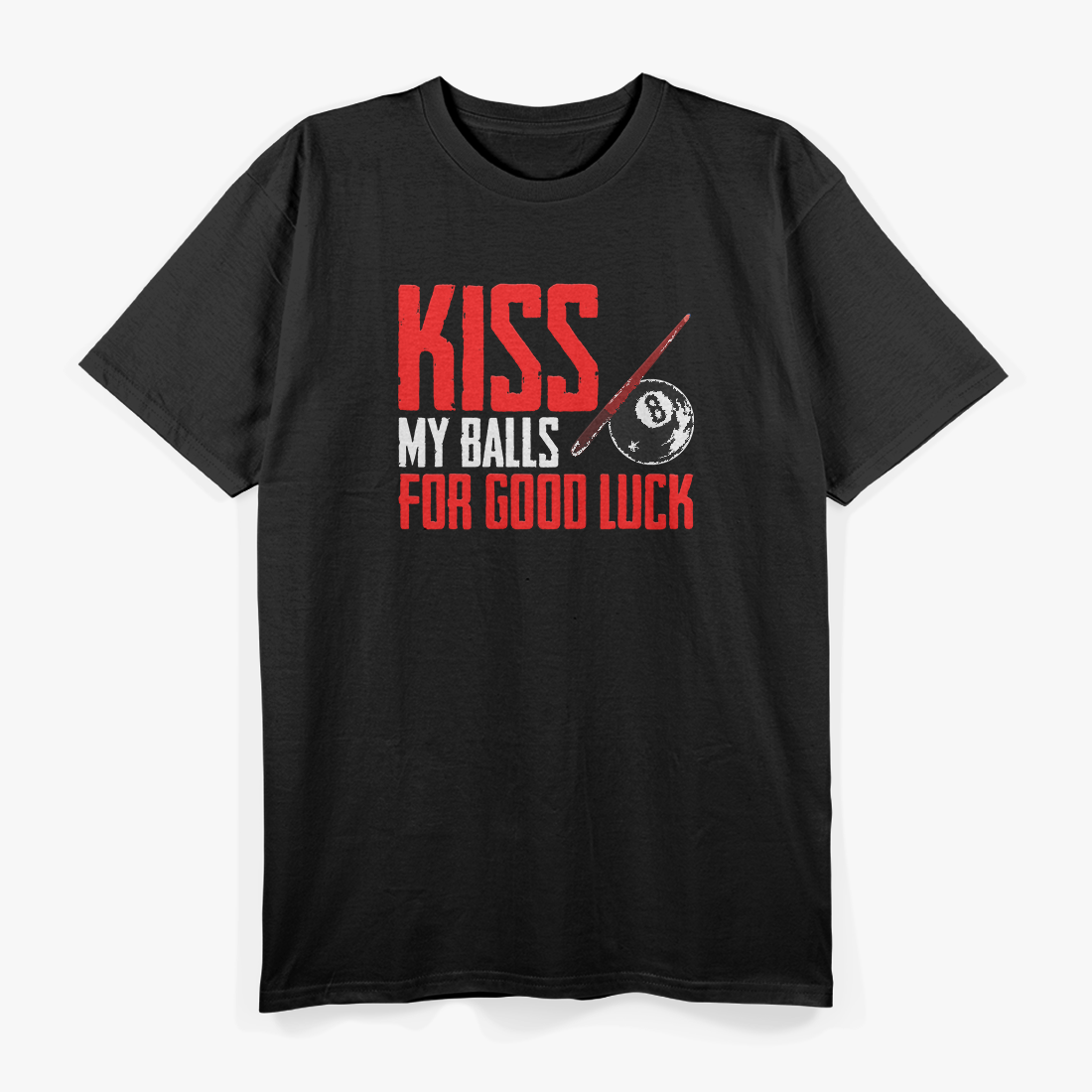Pool Player Billiards 8-Ball T-Shirt