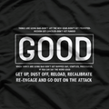 Good Vibes Only Motivational Quote T-Shirt