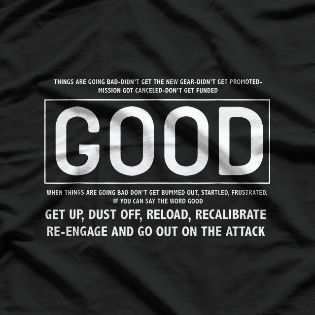 Good Vibes Only Motivational Quote T-Shirt