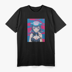 Girl Waifu Candy Japanese Anime Aesthetic T-Shirt