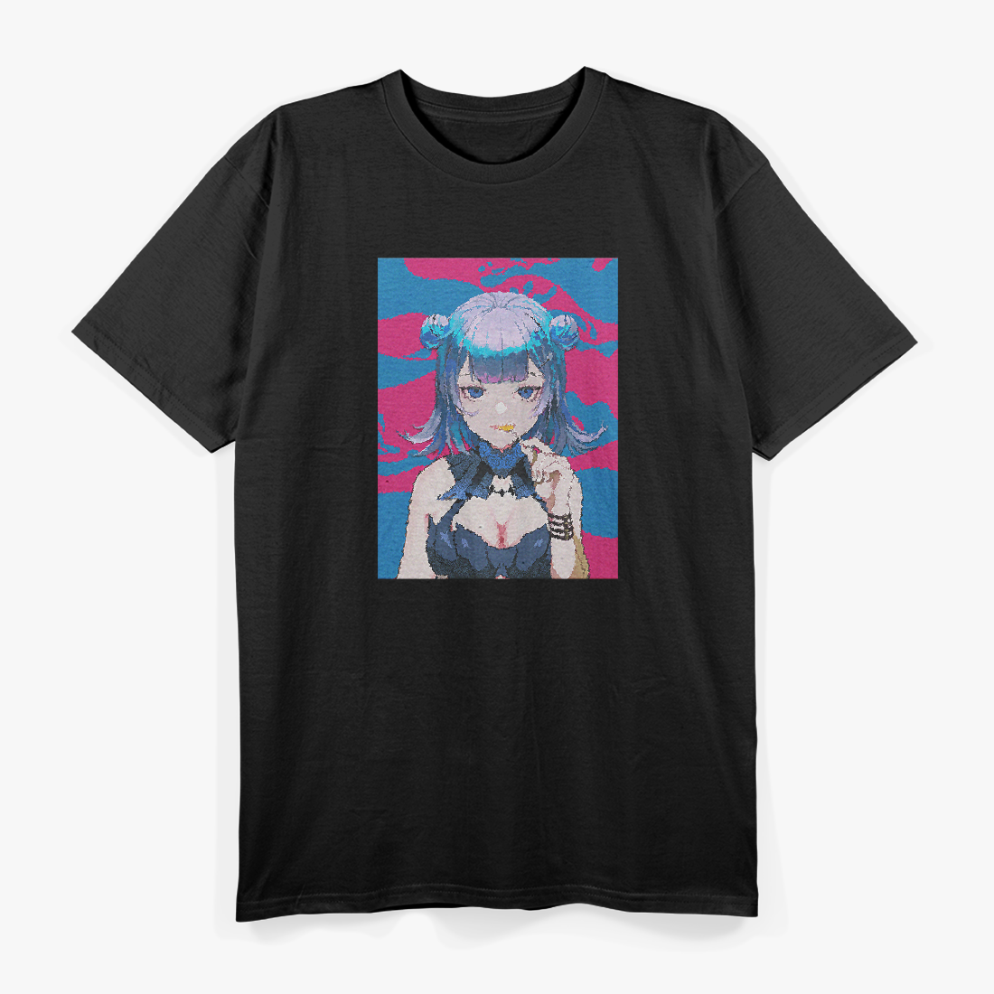 Girl Waifu Candy Japanese Anime Aesthetic T-Shirt