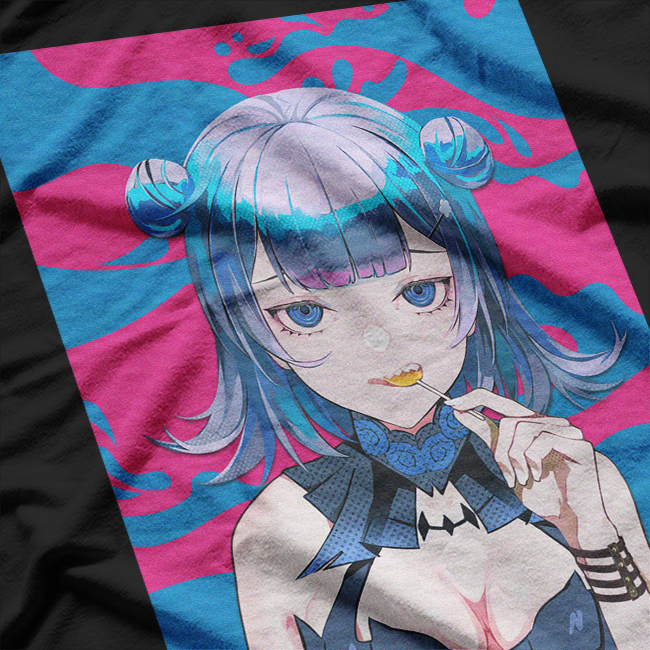 Girl Waifu Candy Japanese Anime Aesthetic T-Shirt