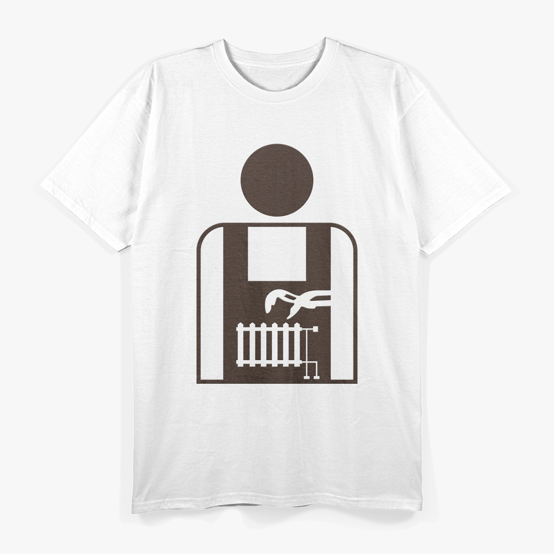 Heating Engineer Pictogram Heating Engineer T-Shirt