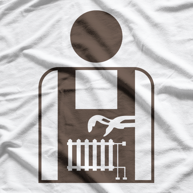 Heating Engineer Pictogram Heating Engineer T-Shirt