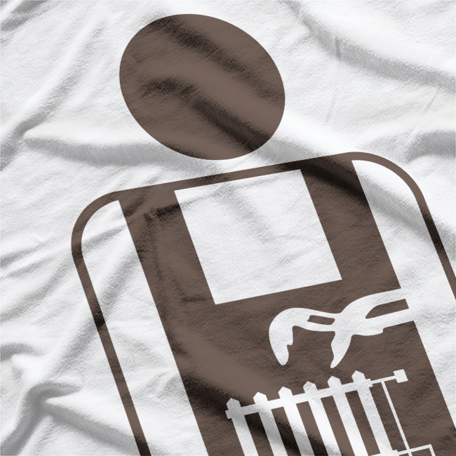 Heating Engineer Pictogram Heating Engineer T-Shirt