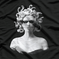 Medusa Head Greek Mythology T-Shirt