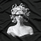 Medusa Head Greek Mythology T-Shirt