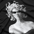 Medusa Head Greek Mythology T-Shirt