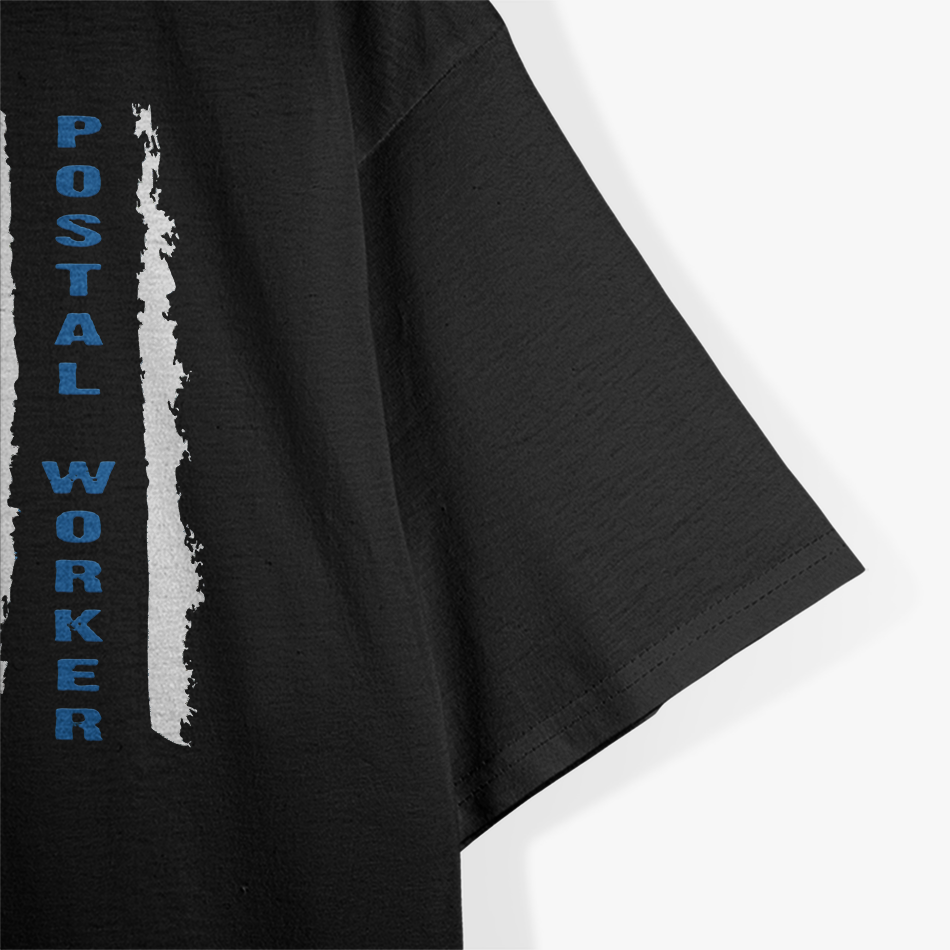 Postal Worker Funny For Delivery Mailman Postman USA T-Shirt