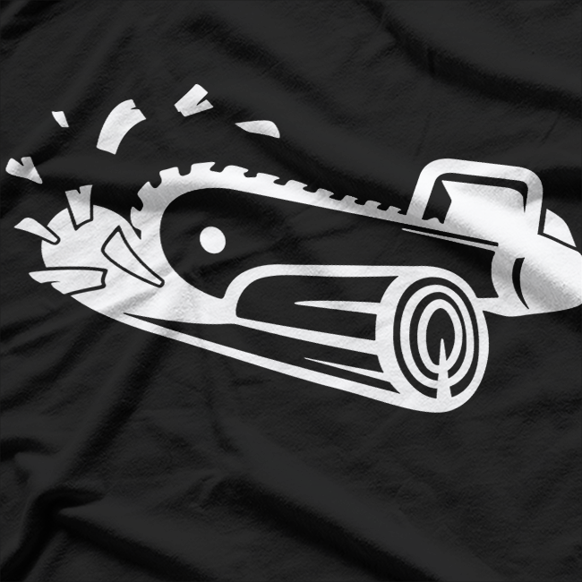 Chainsaw - Forest Forester T-Shirt