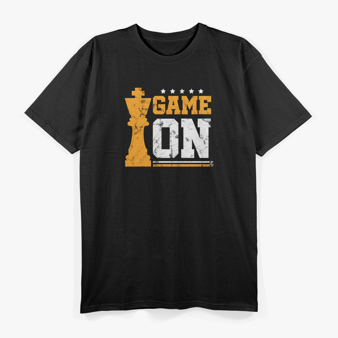 Chess Game On T-Shirt